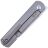Нож Kizer Feist Stonewash сталь S35VN рукоять Titanium