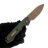 Нож Vosteed Raccoon TLL copper dune сталь 14C28N рукоять Green Micarta