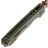 Нож Vosteed Raccoon TLL copper dune сталь 14C28N рукоять Green Micarta