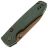 Нож Vosteed Raccoon TLL copper dune сталь 14C28N рукоять Green Micarta
