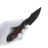 Нож Kizer Harpoon Mini black сталь CPM-3V рукоять Colored G10