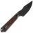 Нож Kizer Harpoon Mini black сталь CPM-3V рукоять Colored G10