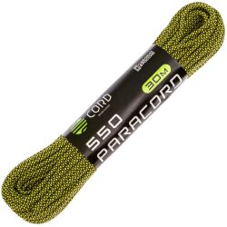 Паракорд CORD 550 Lemon snake 30м
