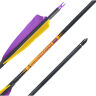 Стрела для лука фибергласс Stinger 500 натур. оперение 5" Feather Shield 19/64