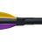 Стрела для лука фибергласс Stinger 500 натур. оперение 5" Feather Shield 19/64