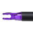 Стрела для лука фибергласс Stinger 500 натур. оперение 5" Feather Shield 19/64