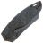 Нож Kizer Towser K Blackwash сталь Elmax рукоять Dark Matter Blue FatCarbon