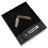 Нож FOX Vulpis 45 сталь DSC Damascus рукоять Dark Matter Copper FatCarbon (FX-VPDAM108 DMCO)