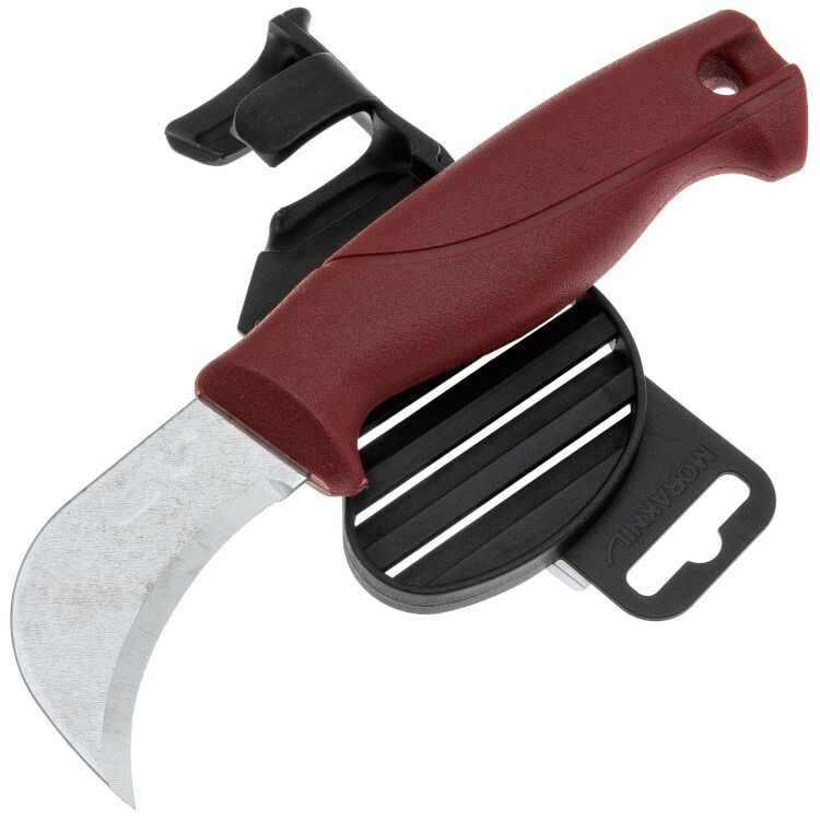 Нож Mora Roofing Felt Knife сталь Stainless Steel рукоять TPE (13235)