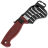 Нож Mora Roofing Felt Knife сталь Stainless Steel рукоять TPE (13235)