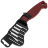 Нож Mora Roofing Felt Knife сталь Stainless Steel рукоять TPE (13235)