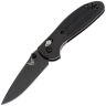 Нож Benchmade Mini Griptilian 556 Black сталь S30V рукоять Black Grivory (556BK-S30V)