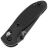 Нож Benchmade Mini Griptilian 556 Black сталь S30V рукоять Black Grivory (556BK-S30V)