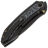 Нож WE Knife Winsome blackwash сталь M390 рукоять Black Ti/Gray G10/Rose CF (WE23092-1)