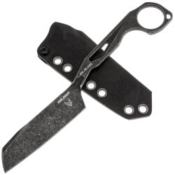 Нож Mr.Blade Abuser blackwash сталь AUS-8
