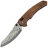 Нож CIVIVI Sixgill сталь Damascus рукоять Guibourtia Wood (C24050-DS1)