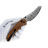 Нож CIVIVI Sixgill сталь Damascus рукоять Guibourtia Wood (C24050-DS1)