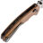 Нож CIVIVI Sixgill сталь Damascus рукоять Guibourtia Wood (C24050-DS1)