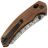 Нож CIVIVI Sixgill сталь Damascus рукоять Guibourtia Wood (C24050-DS1)