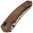 Нож CIVIVI Sixgill сталь Damascus рукоять Guibourtia Wood (C24050-DS1)