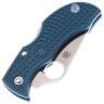 Нож Spyderco Manbug сталь K390 рукоять Blue FRN (MFPK390)