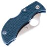 Нож Spyderco Manbug сталь K390 рукоять Blue FRN (MFPK390)