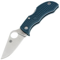 Нож Spyderco Manbug сталь K390 рукоять Blue FRN (MFPK390)
