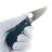 Нож Spyderco Manbug сталь K390 рукоять Blue FRN (MFPK390)