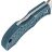 Нож Spyderco Manbug сталь K390 рукоять Blue FRN (MFPK390)