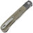 Нож Boker Plus Modern Trapper Uno satin сталь Nitro-V рукоять Green Micarta (01BO930)