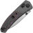Нож Kansept Dako mirror DLC сталь S35VN рукоять Ti/Purple Haze FatCarbon