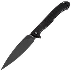 Нож Daggerr Pero blackwash сталь 8Cr14MoV рукоять Black FRN