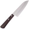 Нож кухонный Kanetsugu Special Offer 170мм сталь AUS-8/SUS410 рукоять розовое дерево (2003)