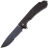 Нож Daggerr Wocket DL blackwash serrated сталь 8Cr14MoV рукоять Black FRN