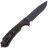 Нож Daggerr Wocket DL blackwash serrated сталь 8Cr14MoV рукоять Black FRN