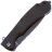 Нож Daggerr Wocket DL blackwash serrated сталь 8Cr14MoV рукоять Black FRN