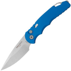Нож Pro-Tech Tactical Response 5 stonewash сталь S35VN рукоять Blue Aluminium (T501-Blue)