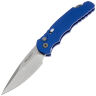 Нож Pro-Tech Tactical Response 5 stonewash сталь S35VN рукоять Blue Aluminium (T501-Blue)