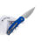 Нож Pro-Tech Tactical Response 5 stonewash сталь S35VN рукоять Blue Aluminium (T501-Blue)