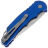 Нож Pro-Tech Tactical Response 5 stonewash сталь S35VN рукоять Blue Aluminium (T501-Blue)
