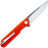 Нож Bestechman Dundee satin/grey titanized сталь D2 рукоять Orange G10 (BMK01H)