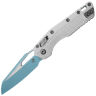 Нож Microtech MSI Ram-Lok sky blue сталь M390MK рукоять White Polymer (210T-1PMCWH-Y7)