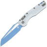 Нож Microtech MSI Ram-Lok sky blue сталь M390MK рукоять White Polymer (210T-1PMCWH-Y7)