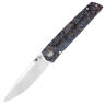 Нож Artisan Cutlery Sirius сталь S35VN рукоять Dark Matter Blue FatCarbon
