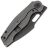 Нож Kunwu Gringo DLC сталь S390 рукоять Stonewash honeydew Ti