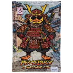 Хэнк (платок) Knife to meet You Peace Duck 20*28см