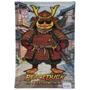 Хэнк (платок) Knife to meet You Peace Duck 20*28см  (KTMY-PEACE)