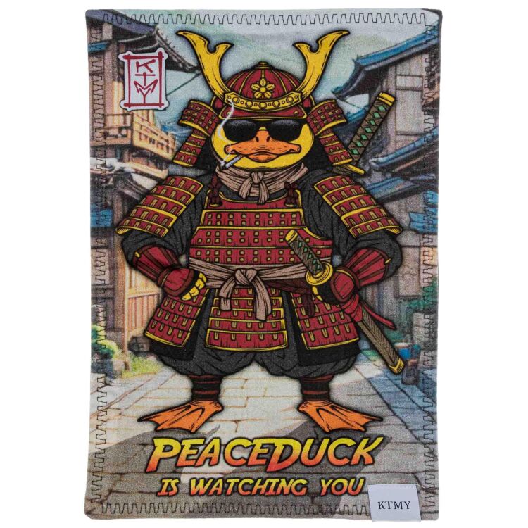 Хэнк (платок) Knife to meet You Peace Duck 20*28см