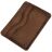 Картхолдер Suited для 4х карт IL Ponte Brown