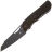 Нож Kizer Kobold 2.0 black сталь CPM-4V рукоять Black Aluminium